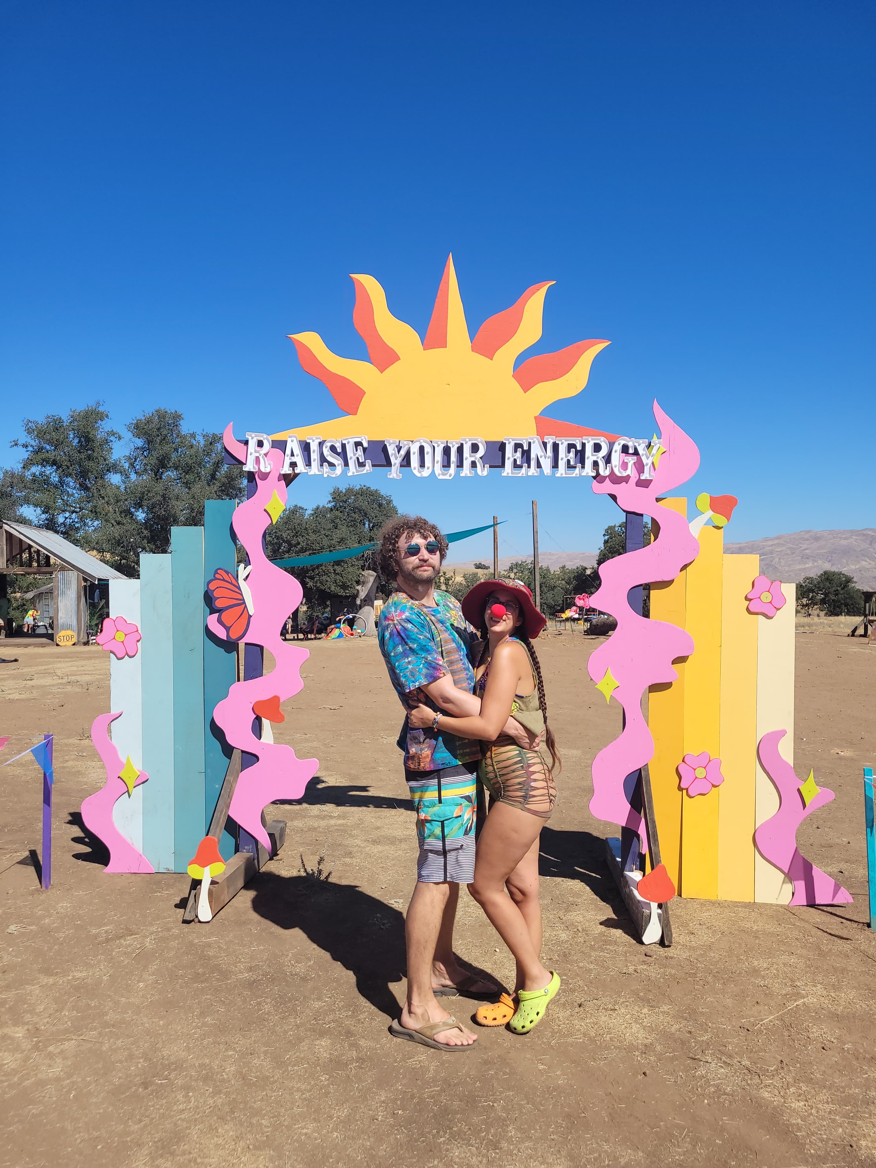 Festival moment