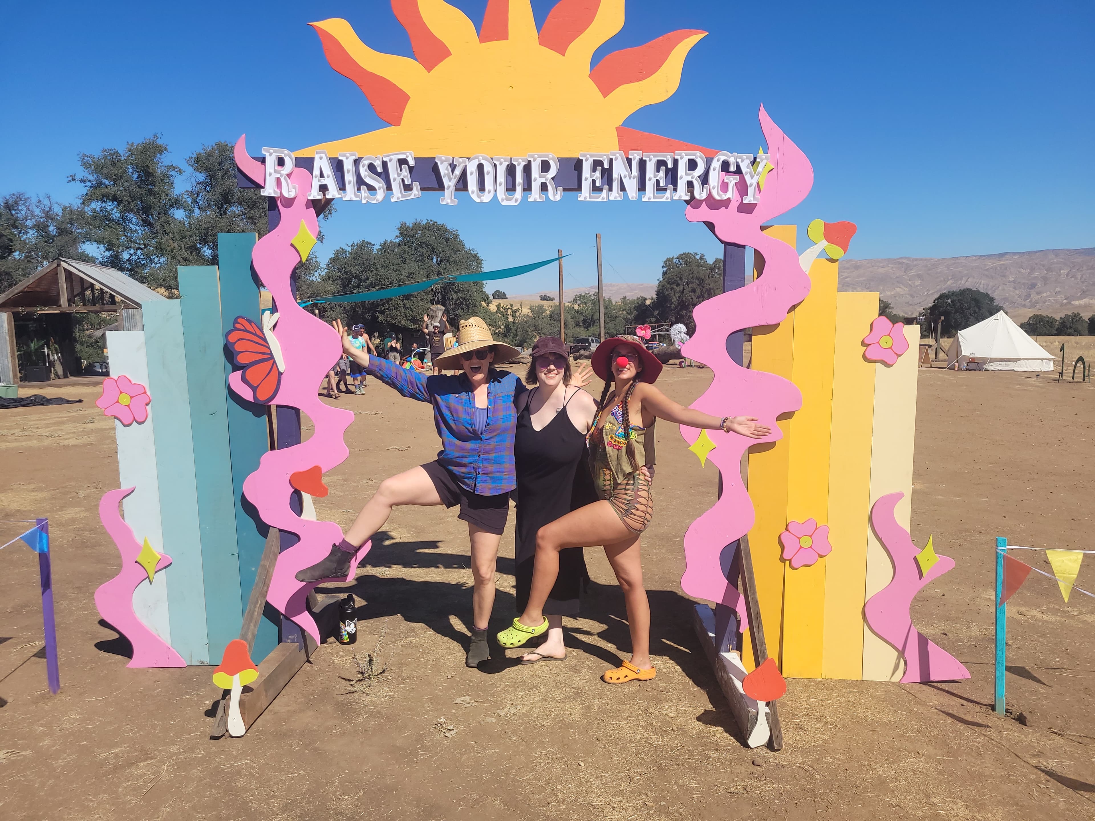 Festival moment