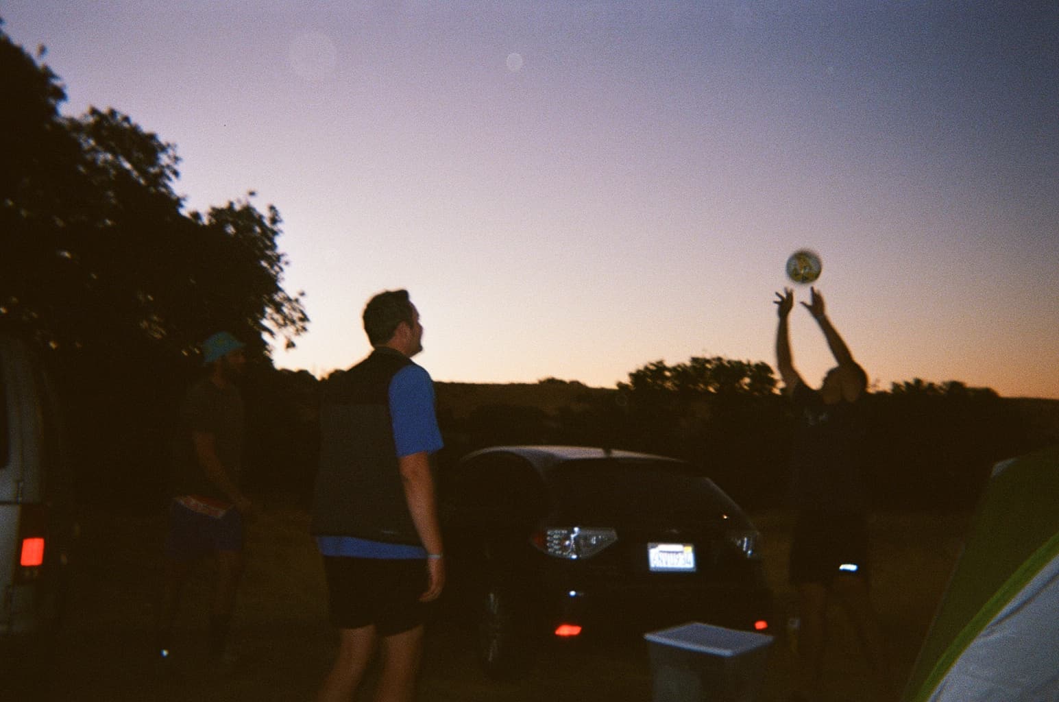 Festival moment