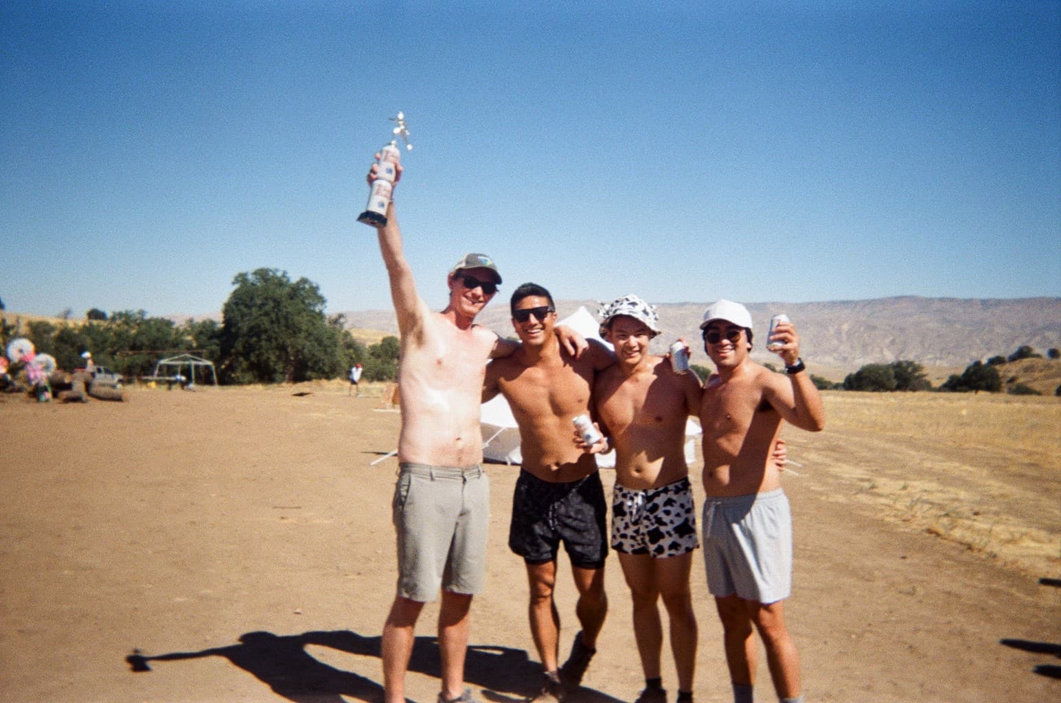 Festival moment