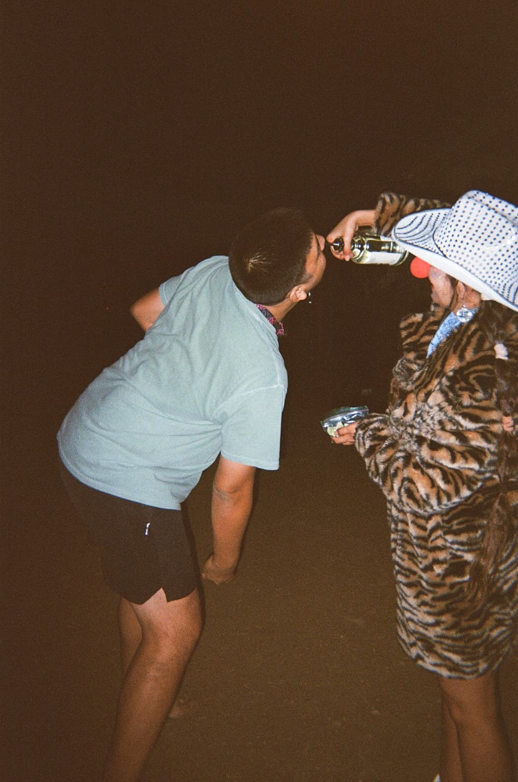 Festival moment