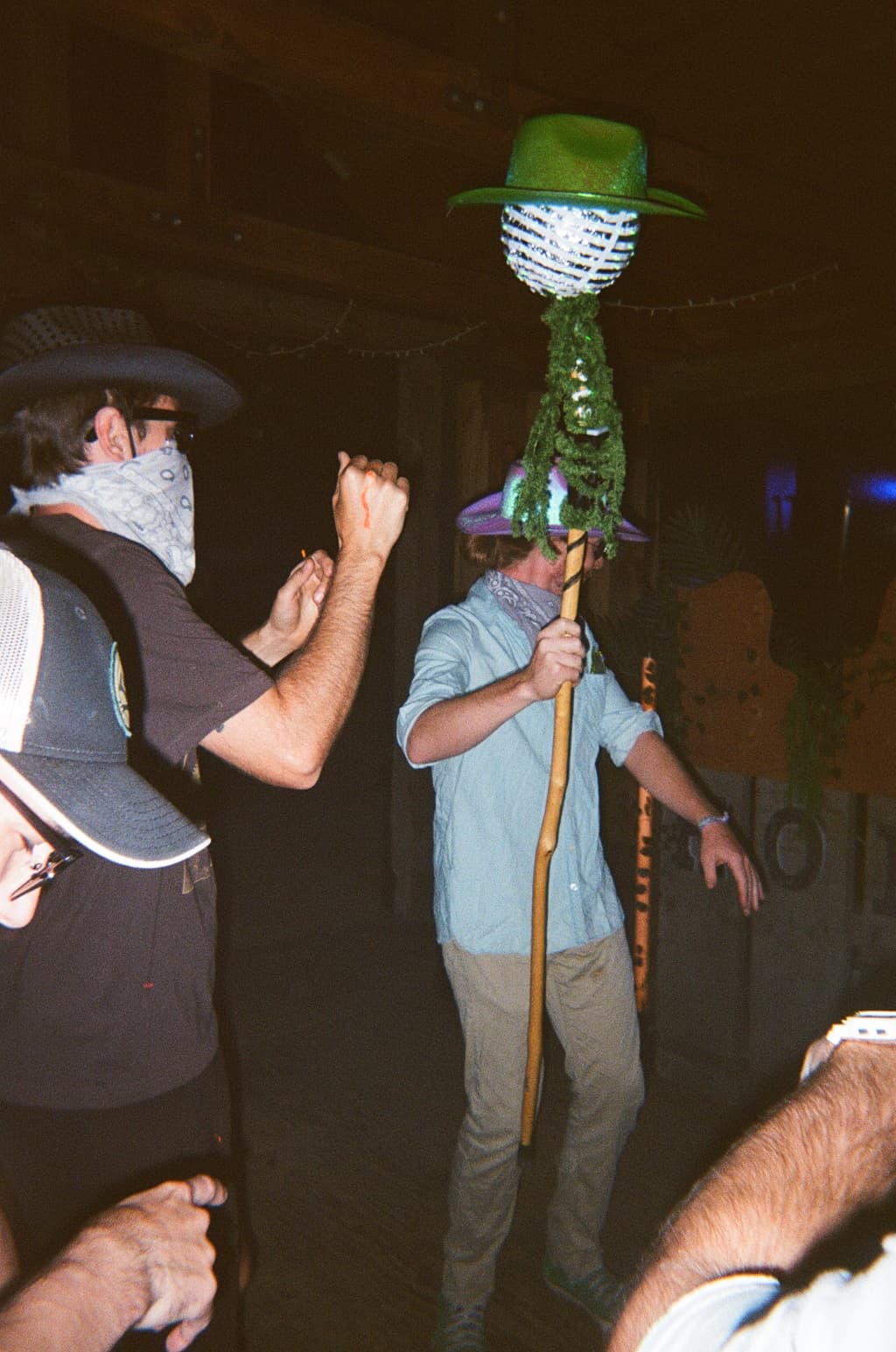 Festival moment