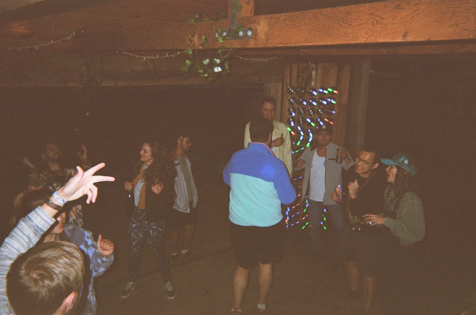 Festival moment