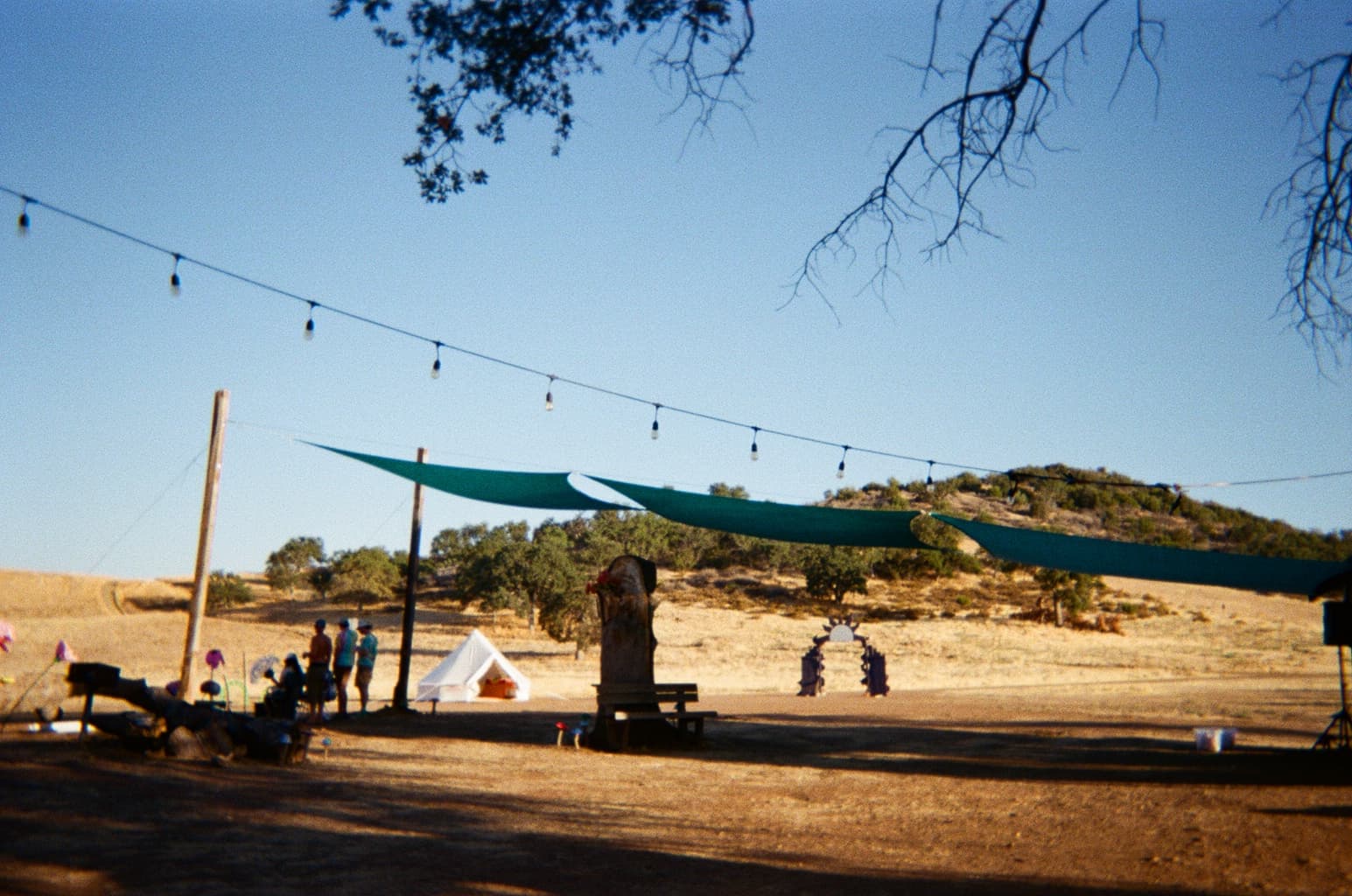 Festival moment