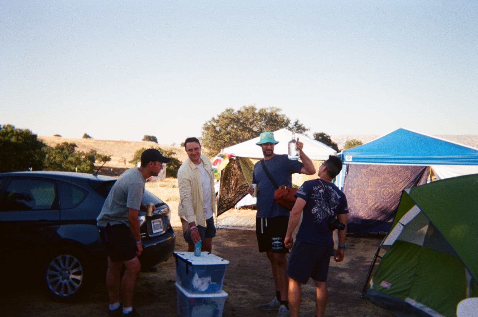 Festival moment