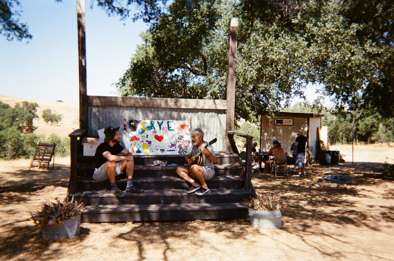 Festival moment