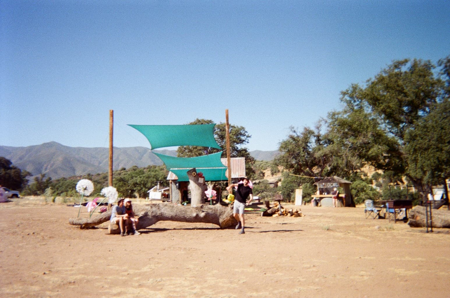 Festival moment