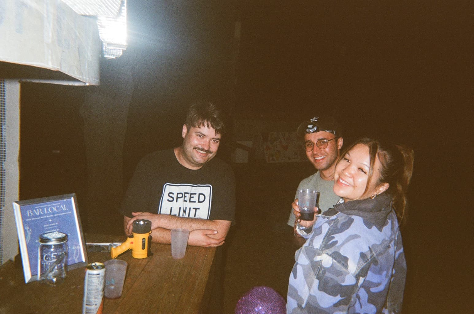 Festival moment