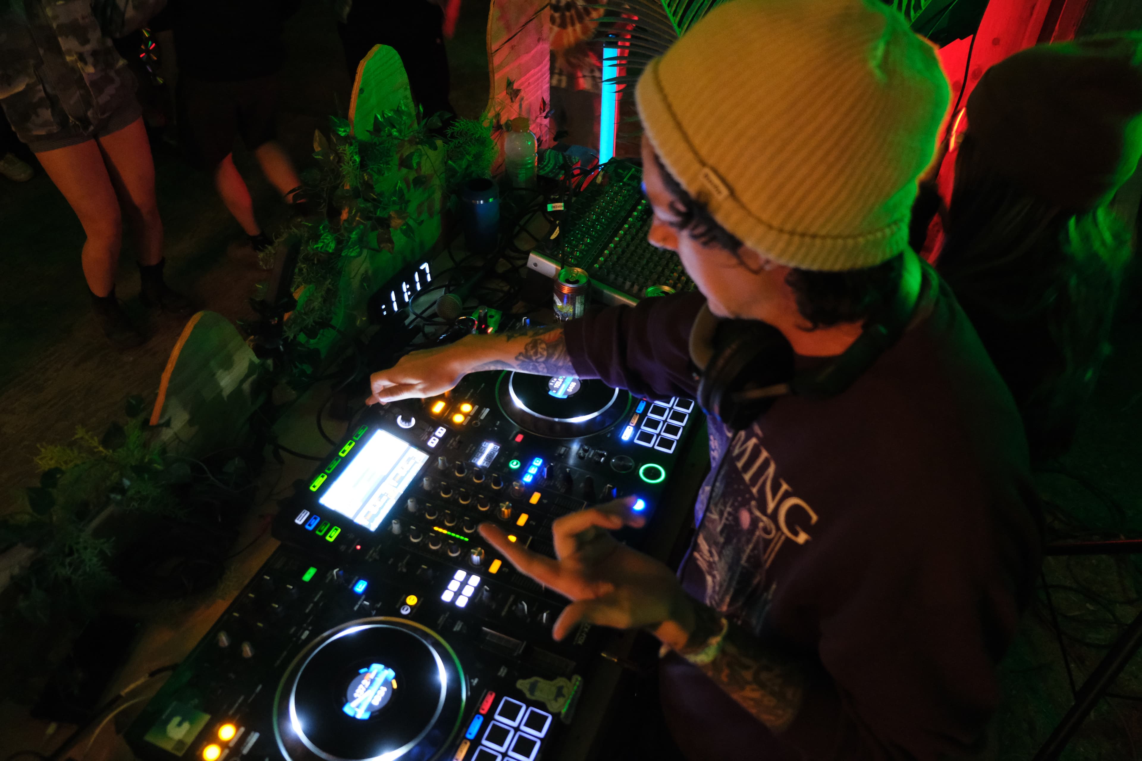 Festival moment