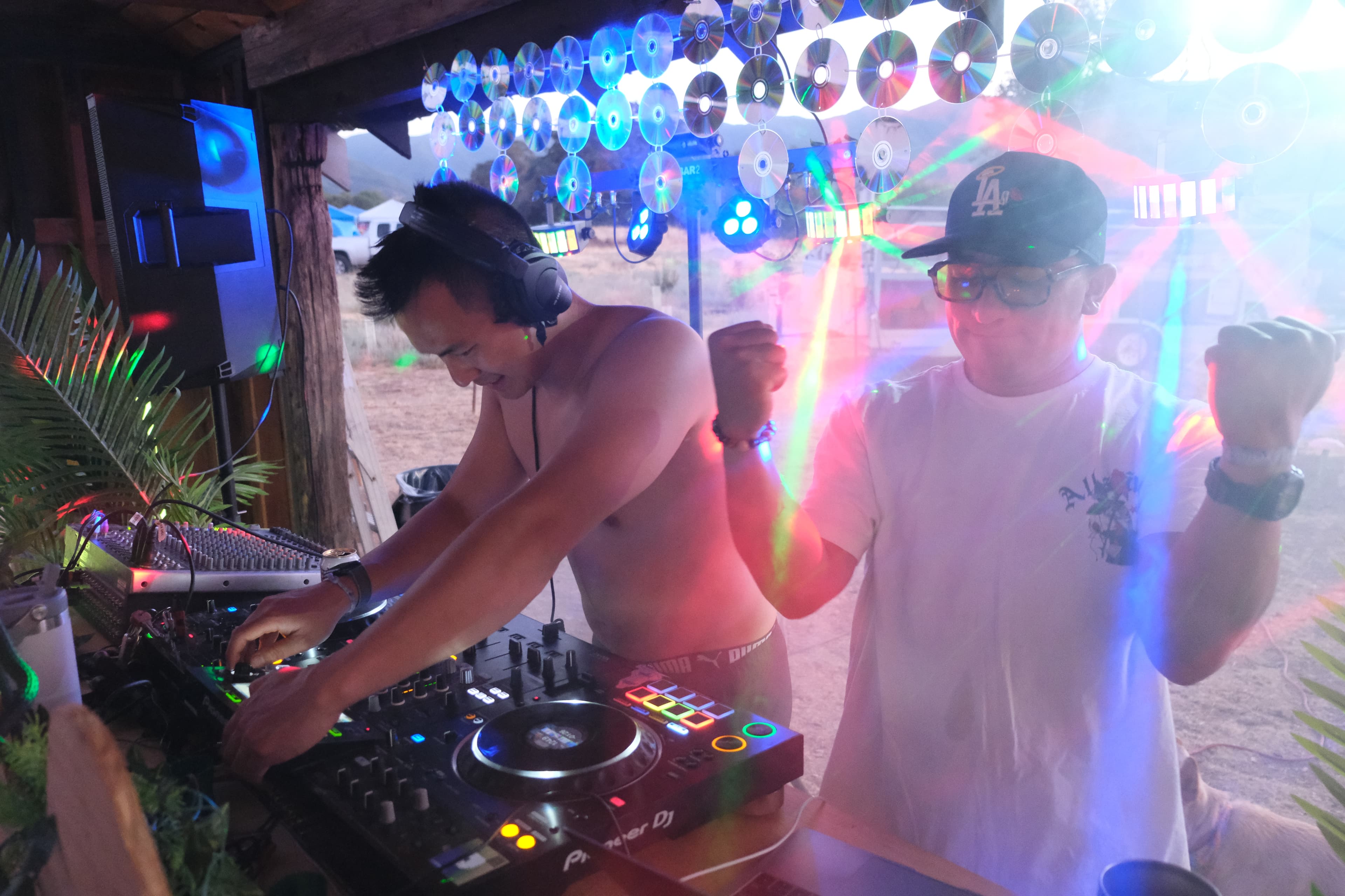 Festival moment