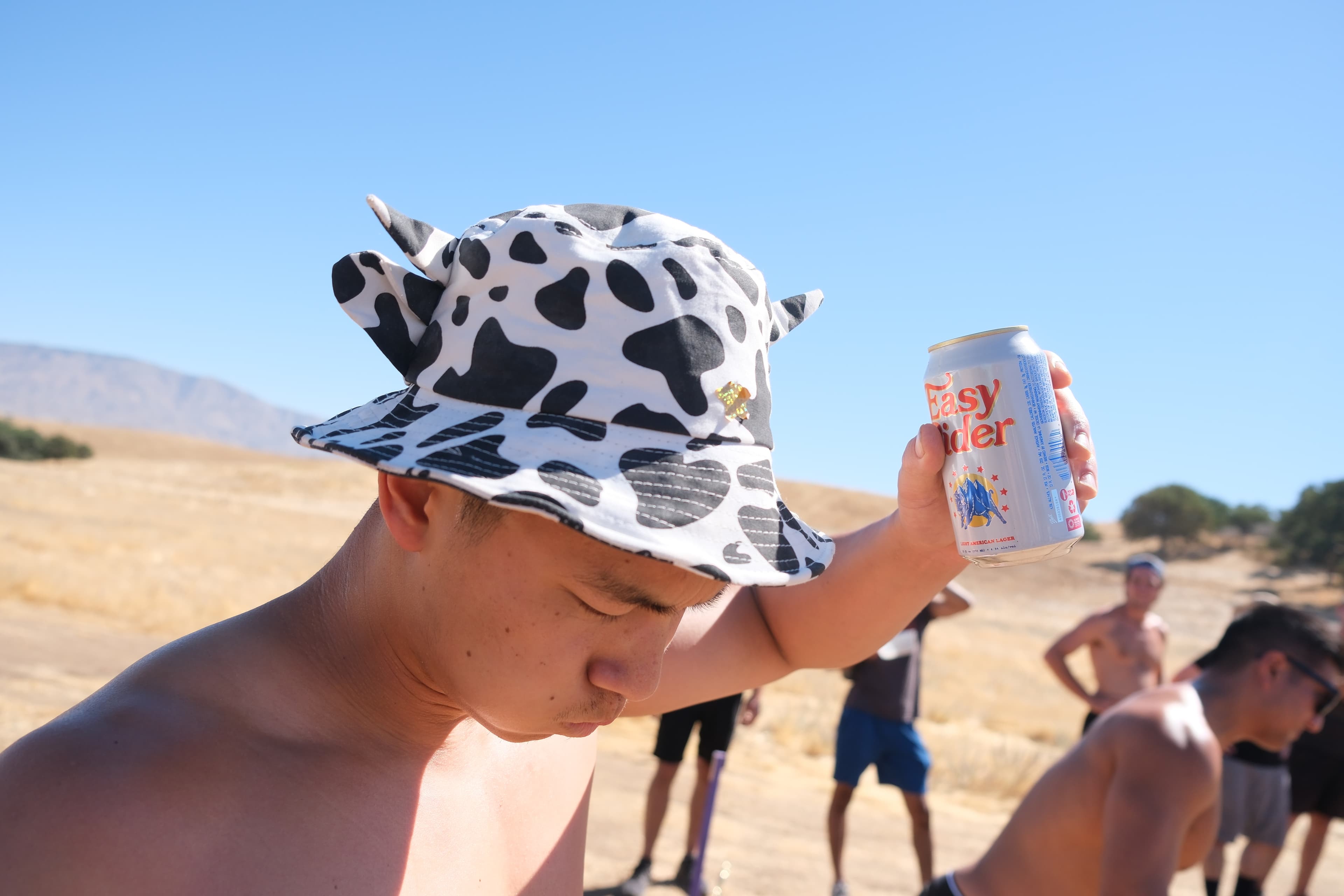 Festival moment