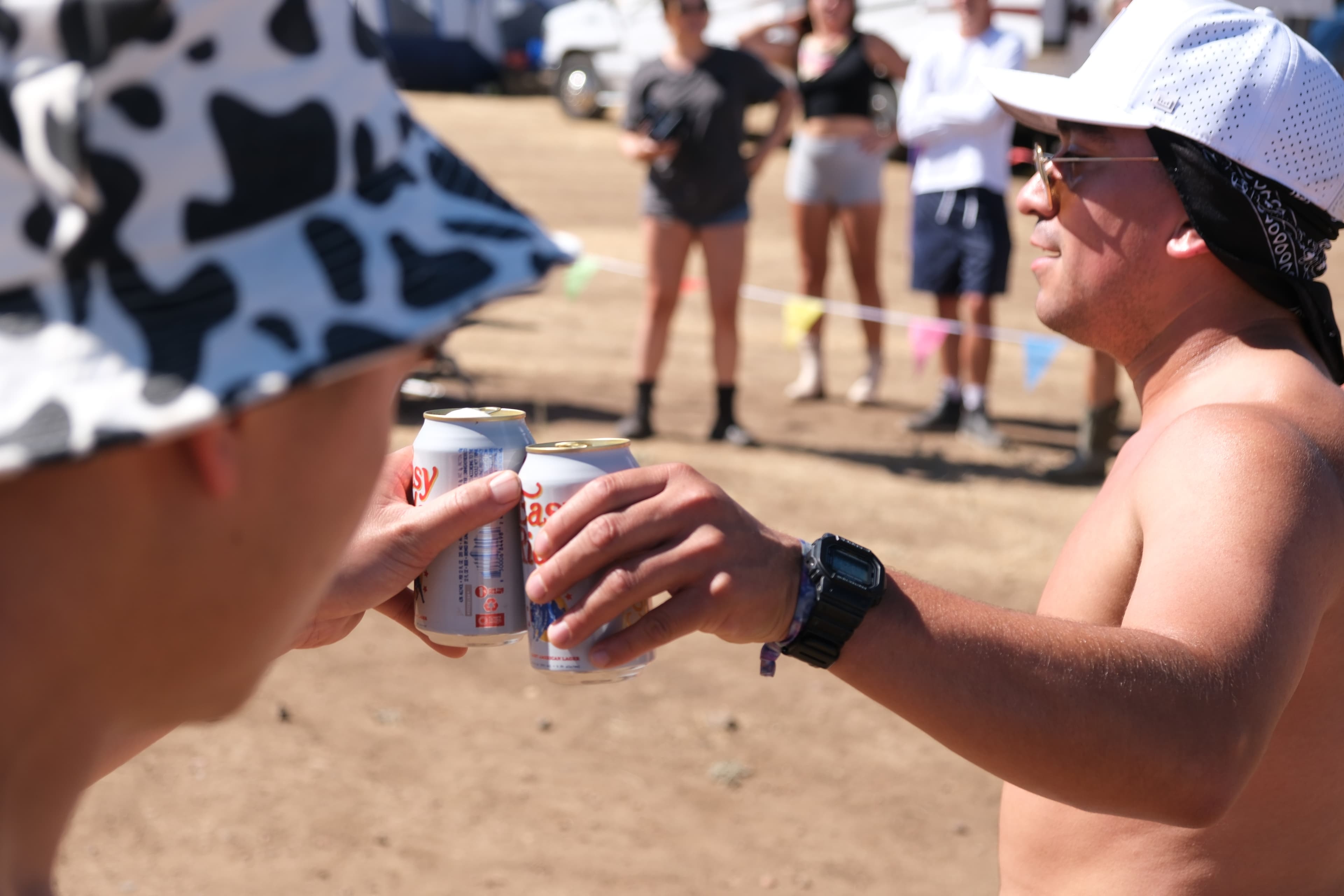 Festival moment