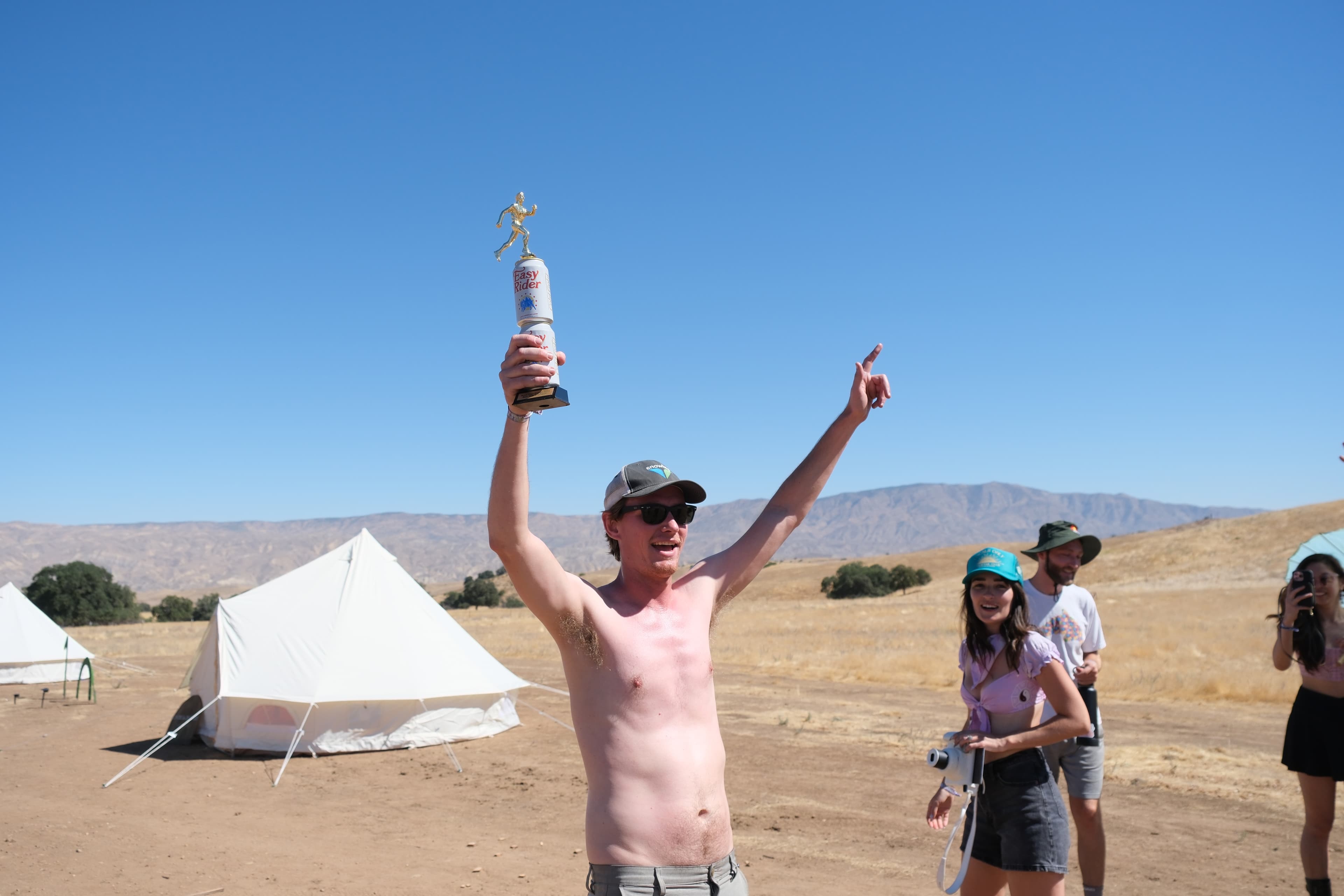 Festival moment