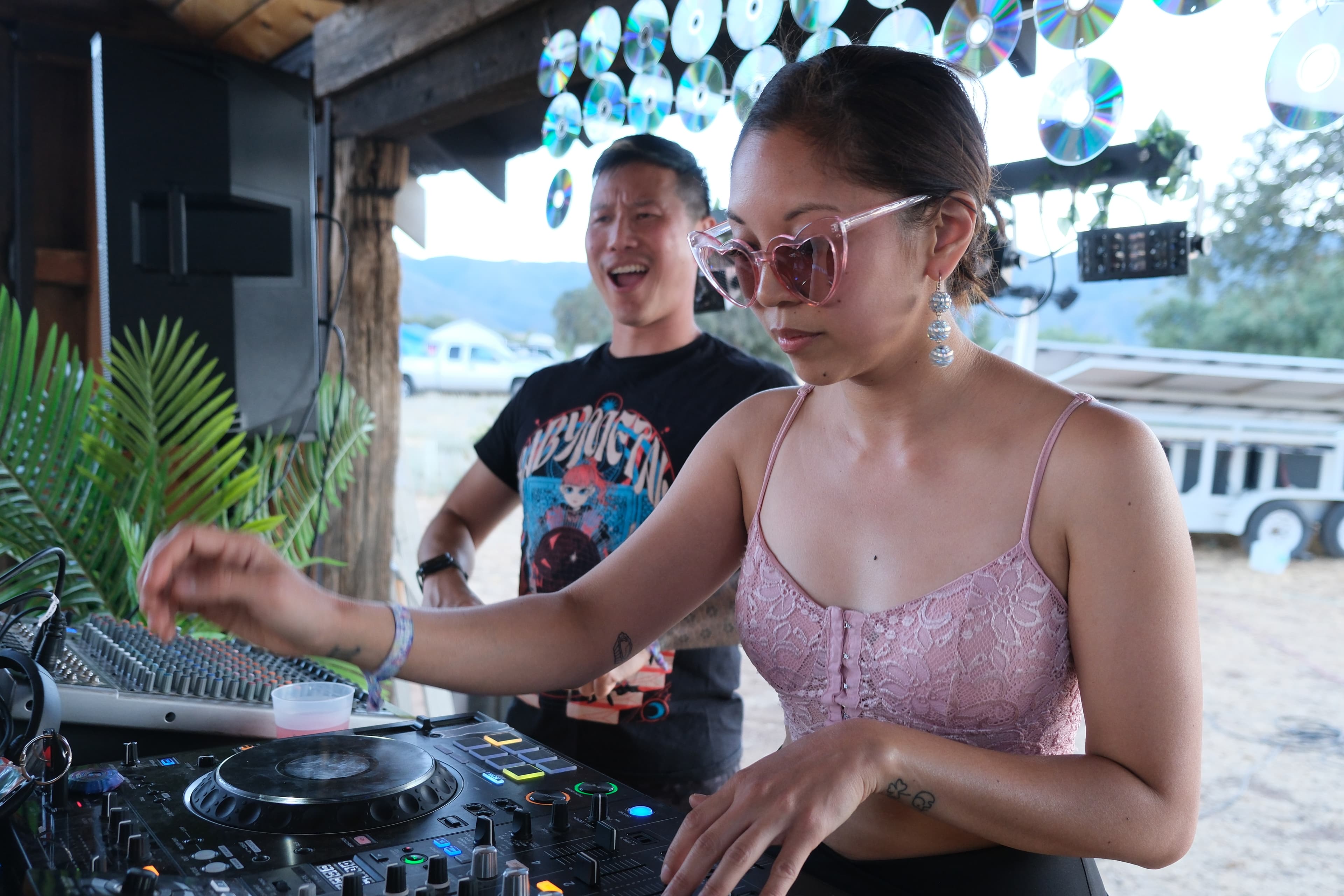 Festival moment