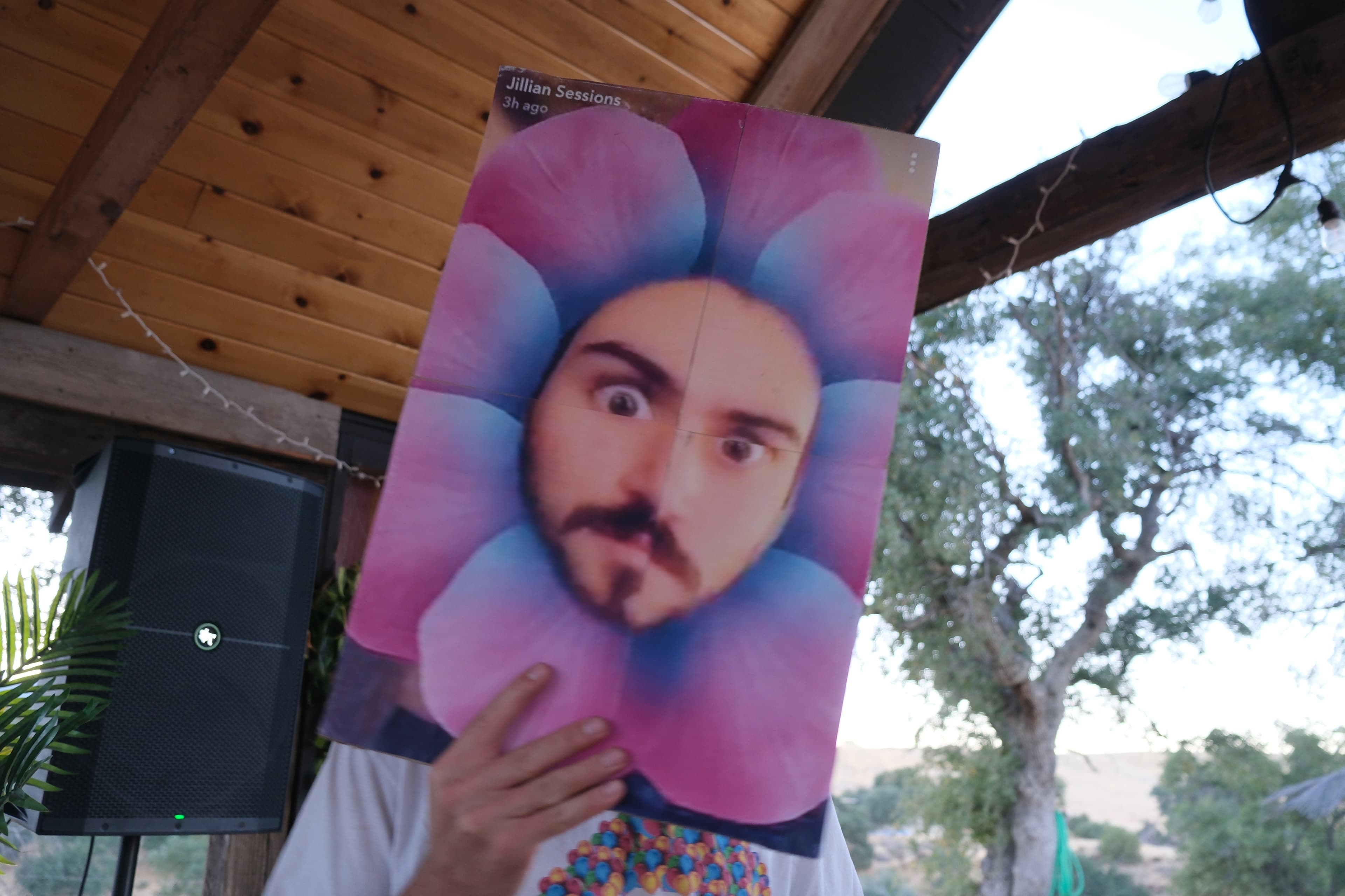 Festival moment