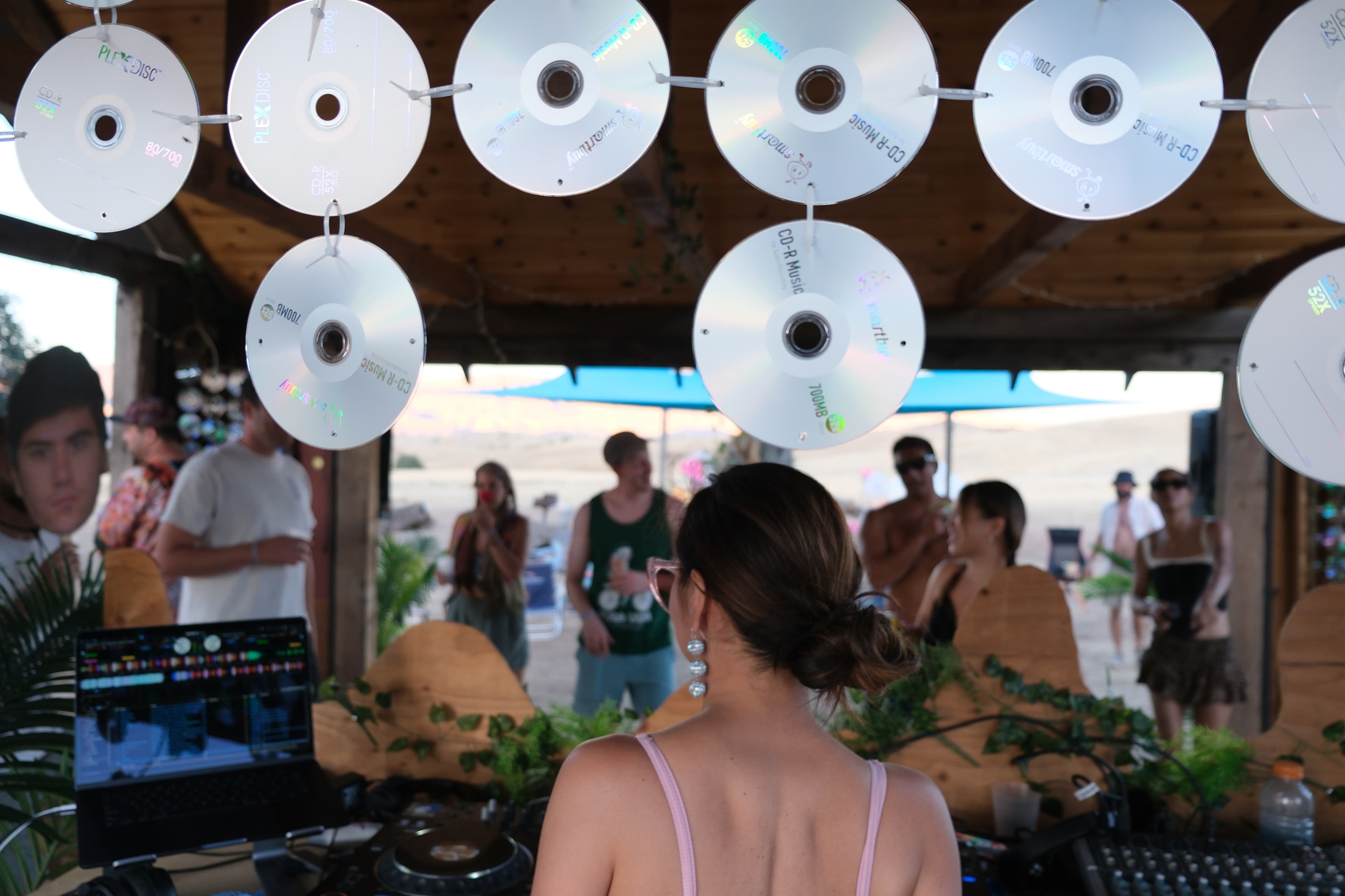 Festival moment