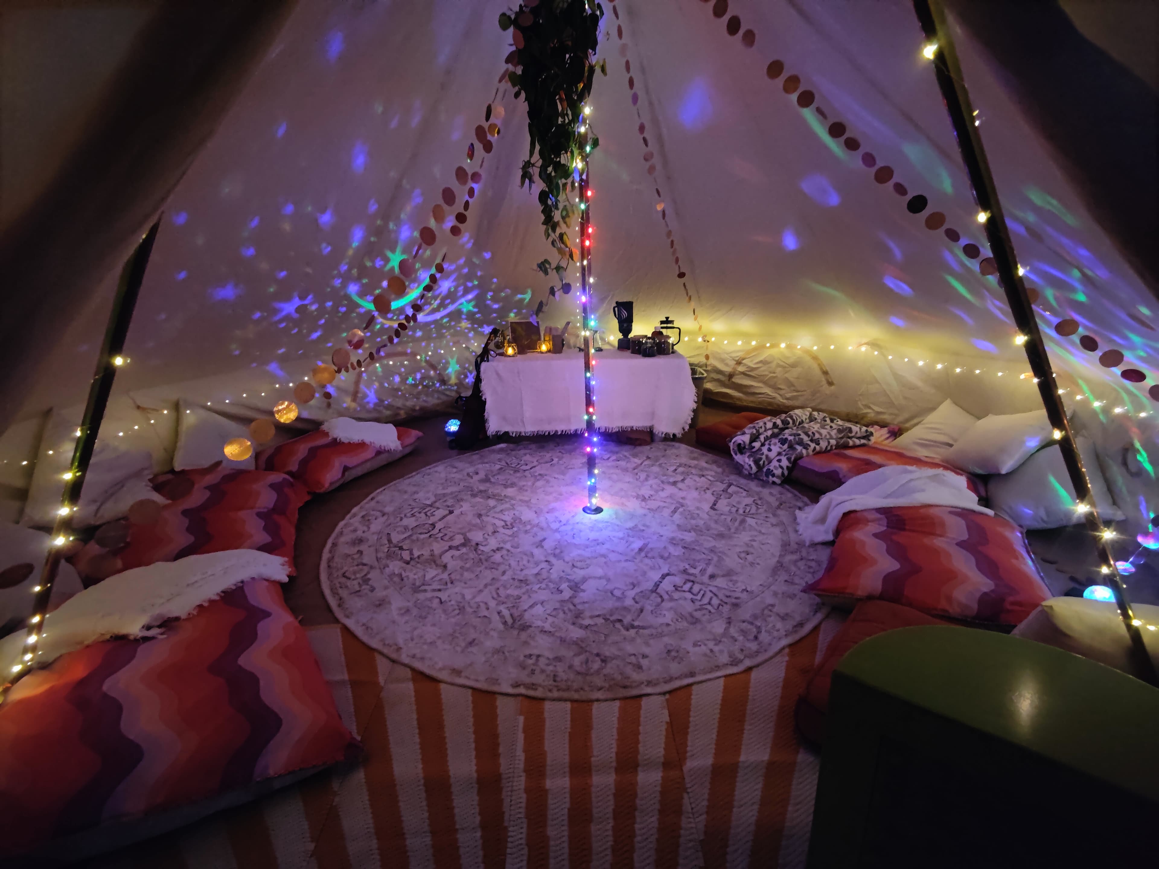 Festival moment