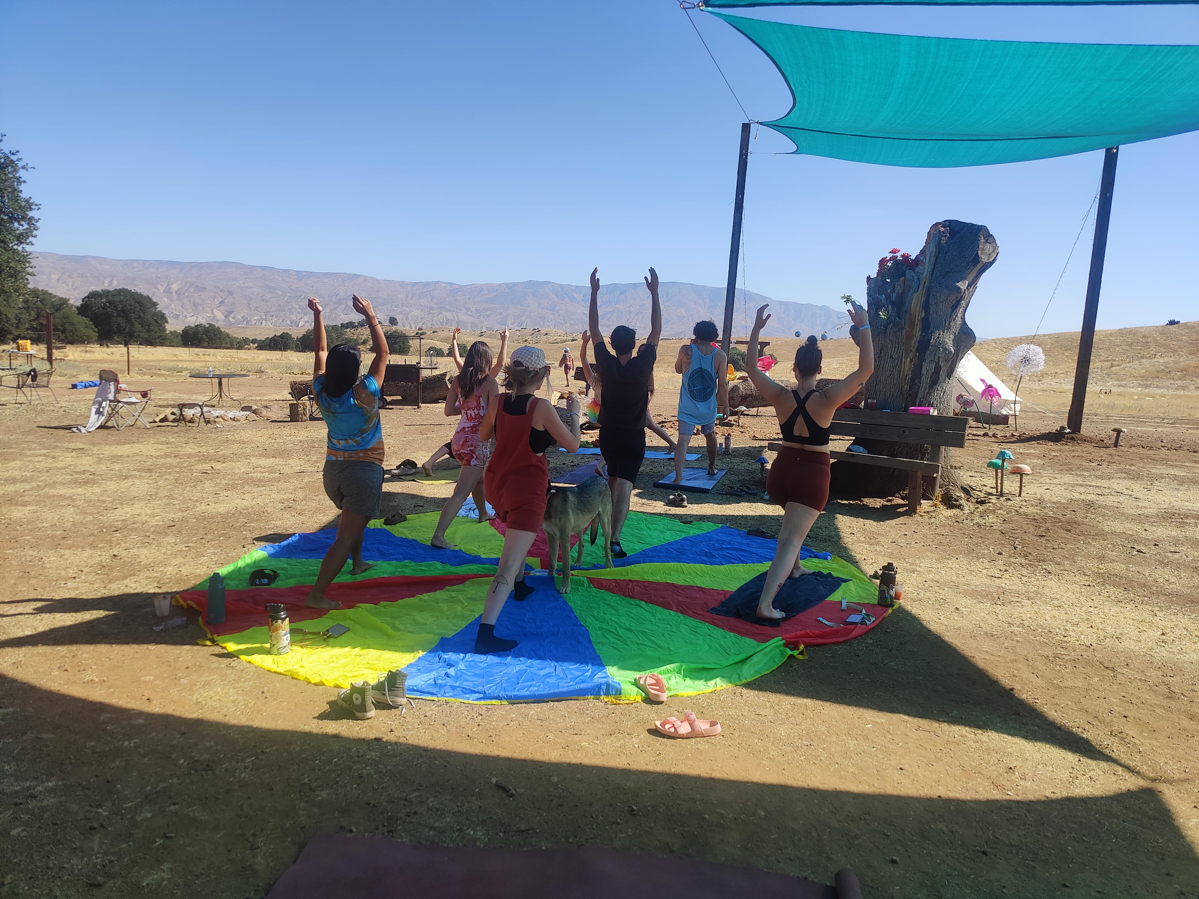 Festival moment