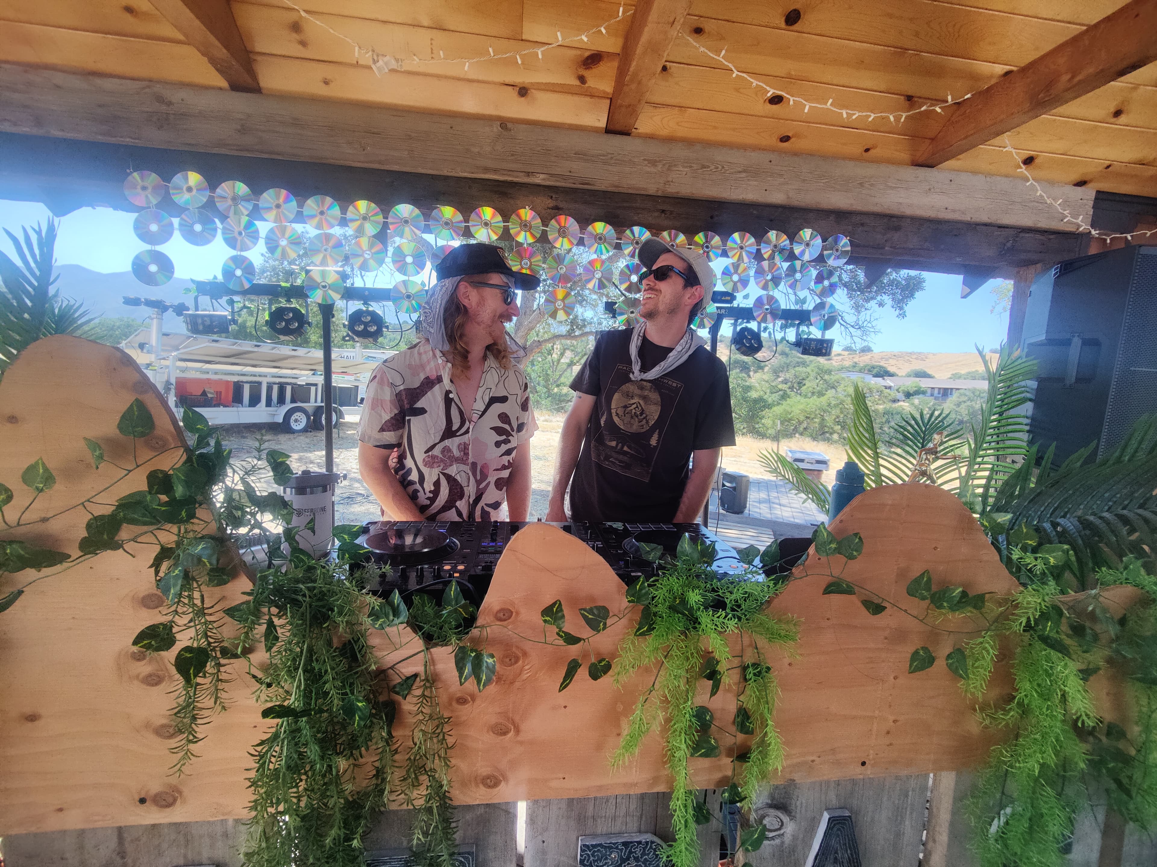 Festival moment