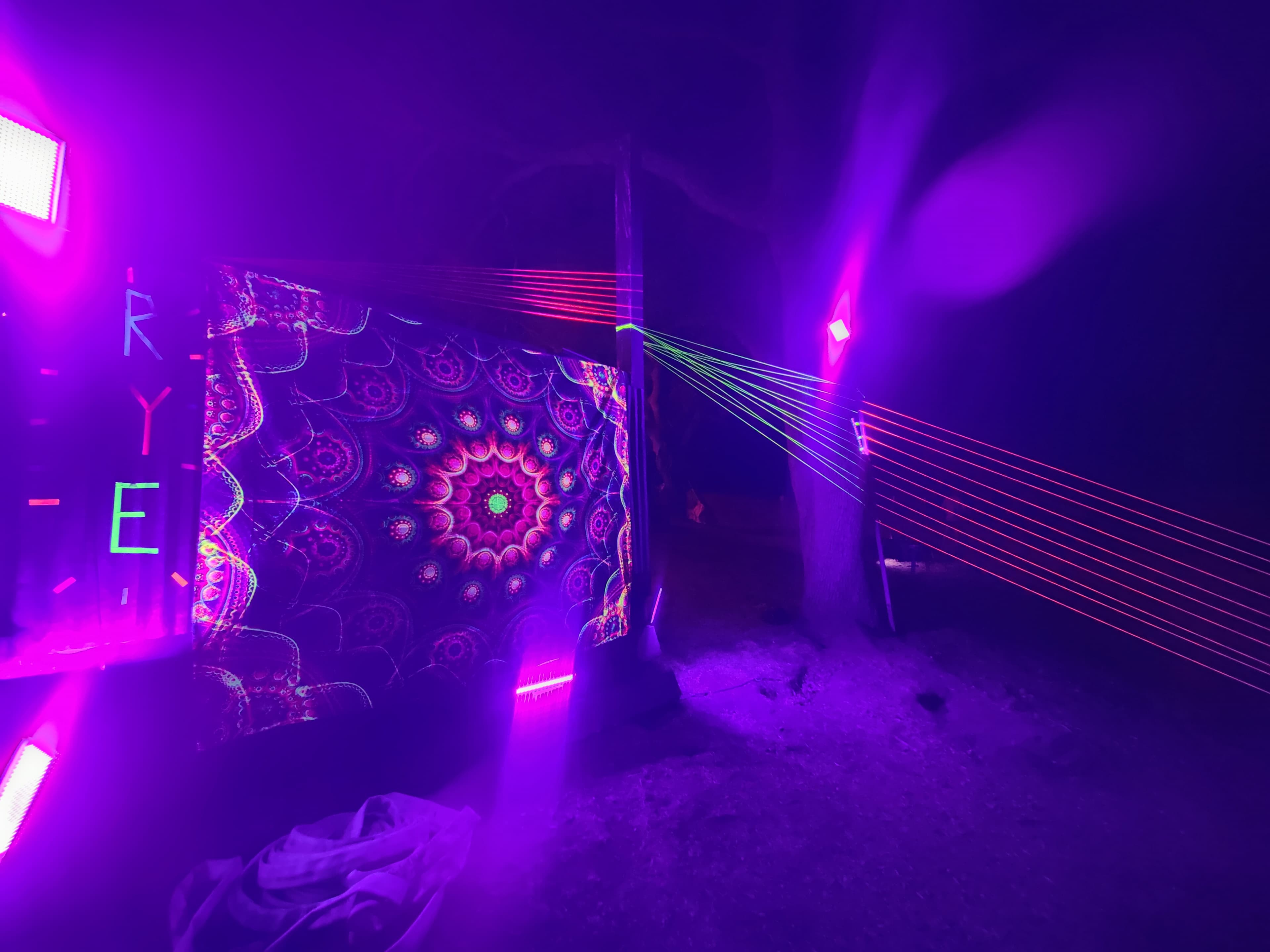 Festival moment