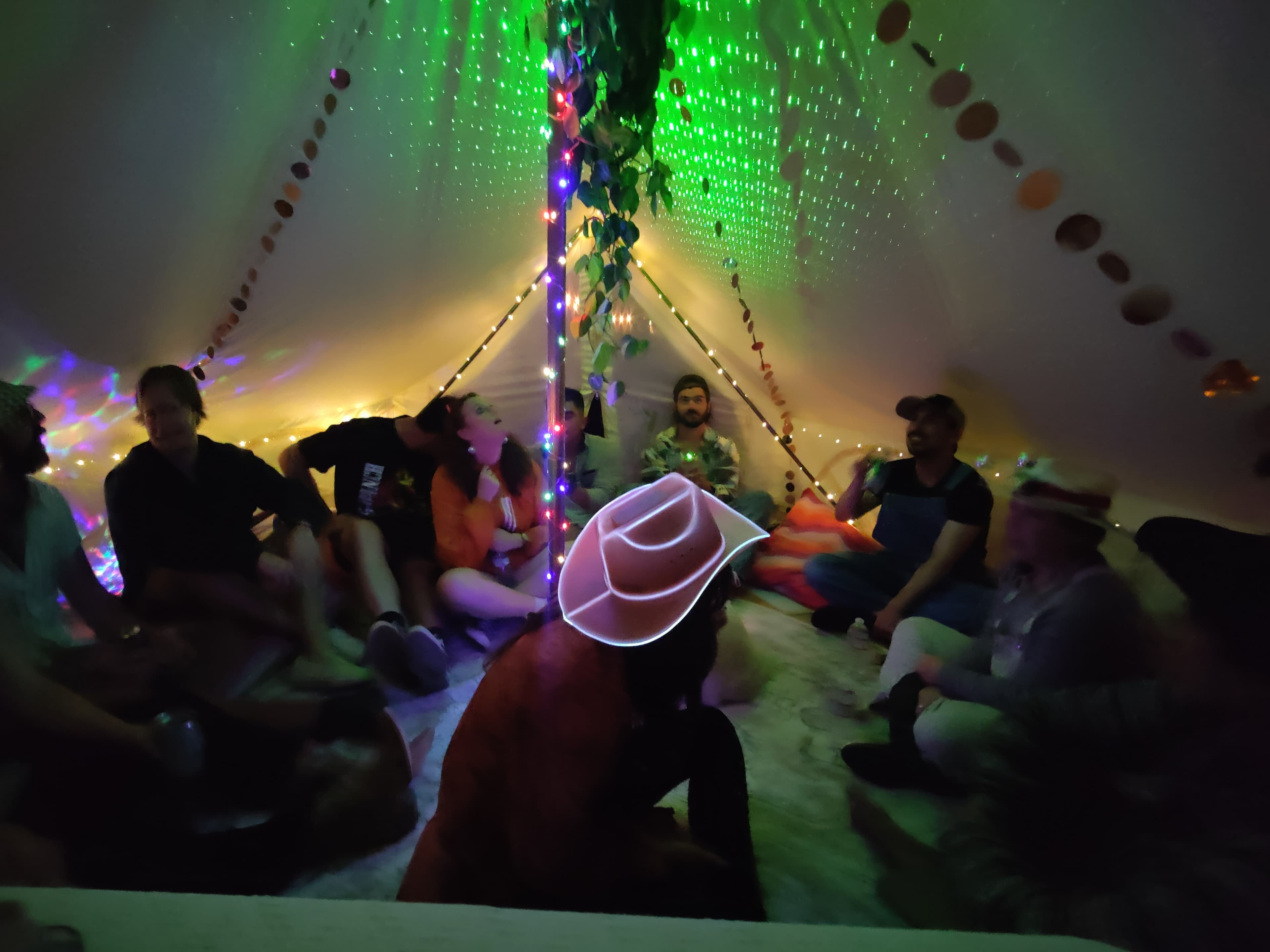 Festival moment
