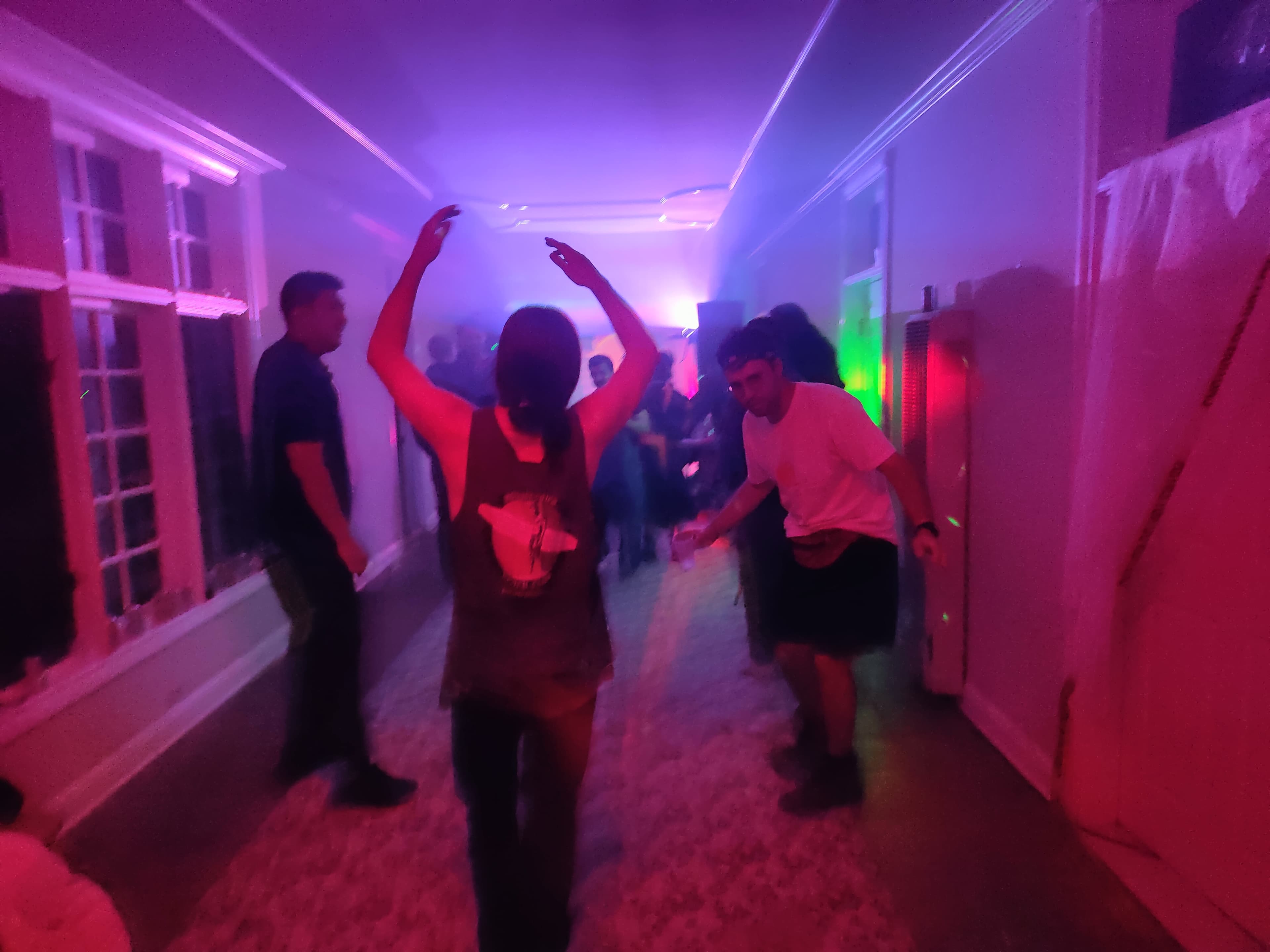 Festival moment
