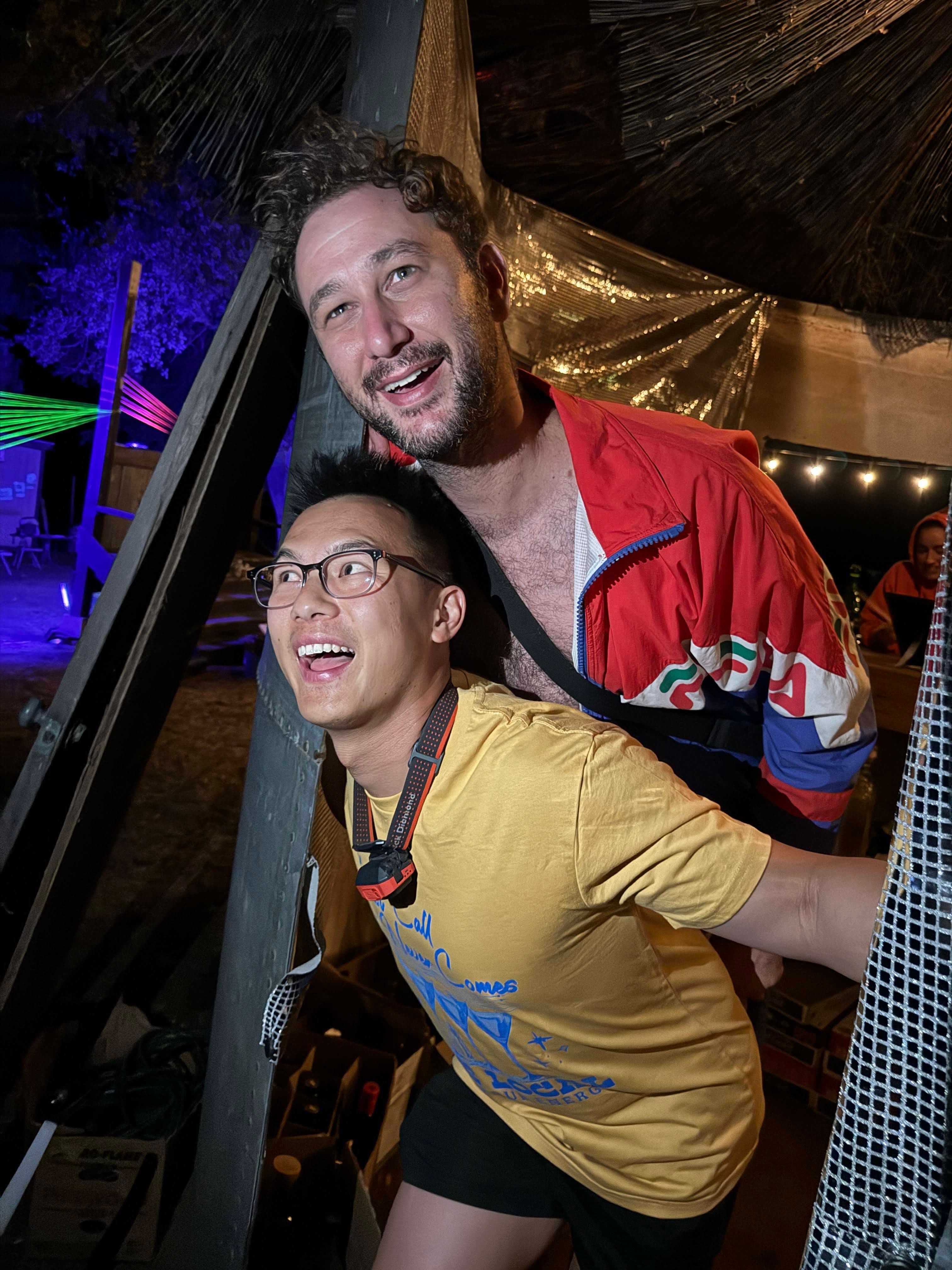 Festival moment