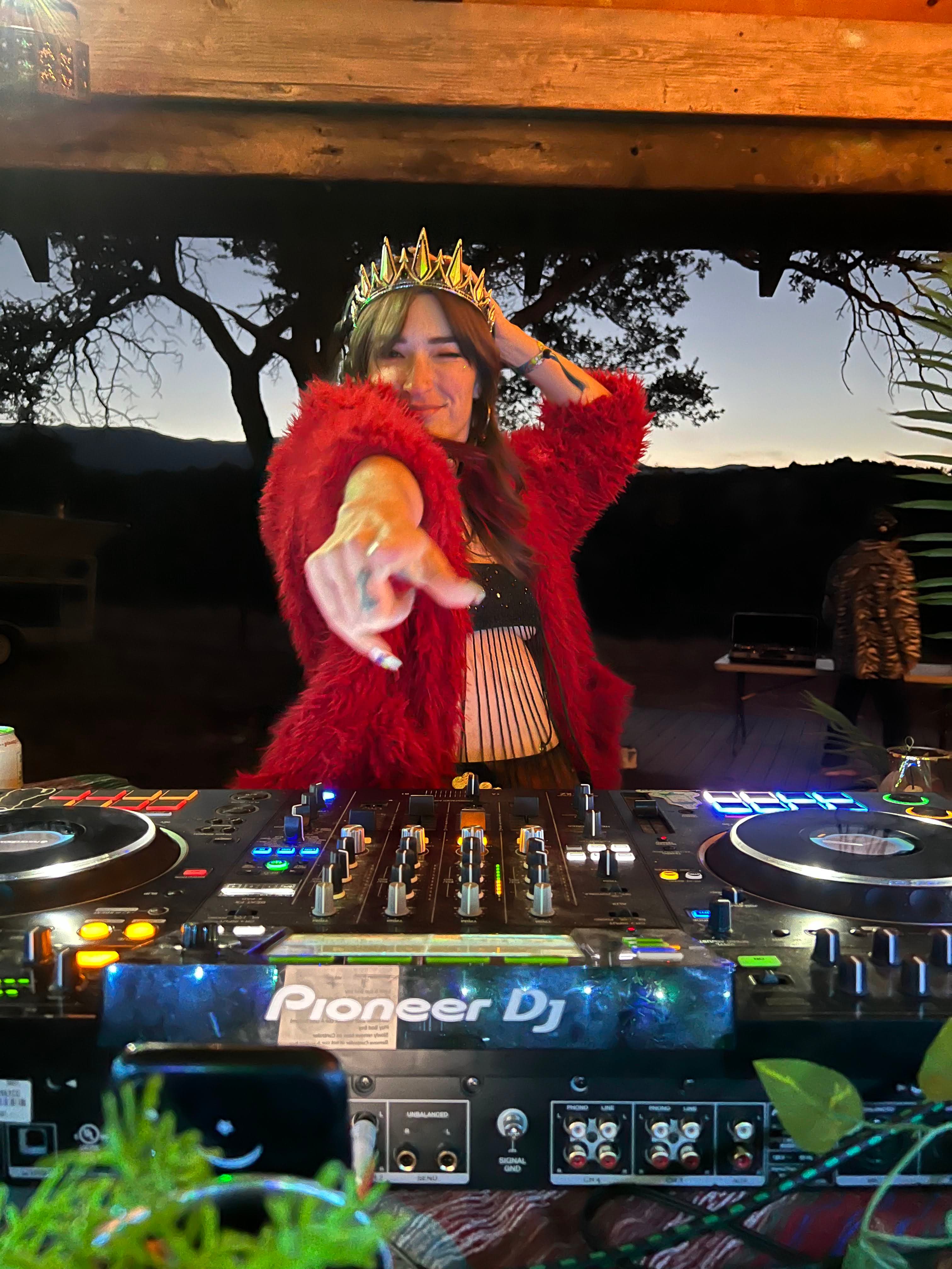 Festival moment