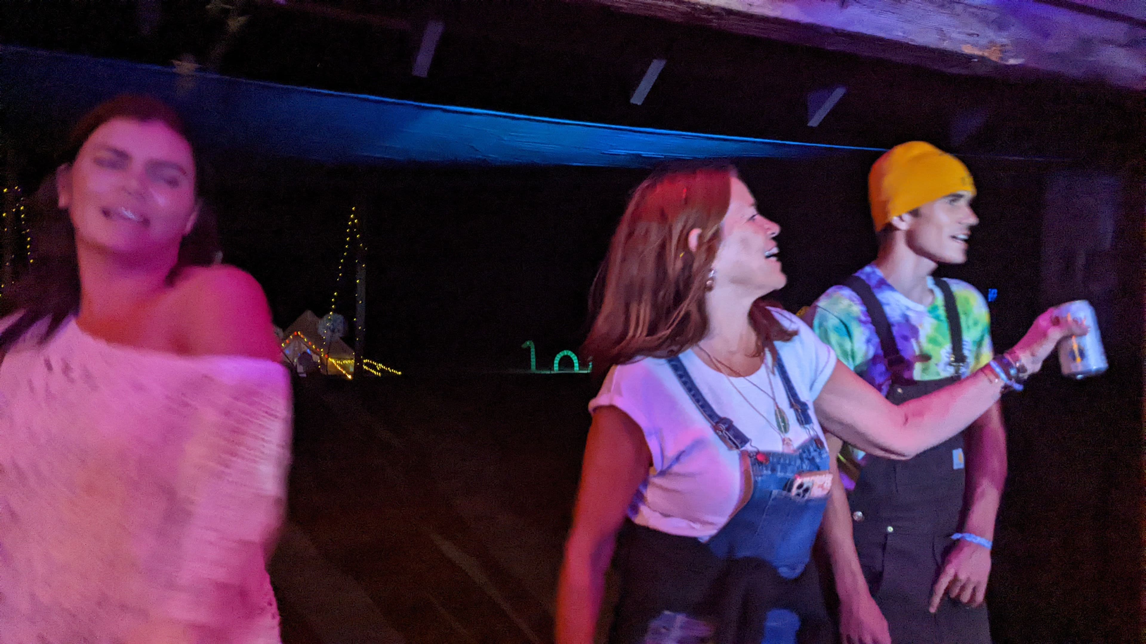 Festival moment