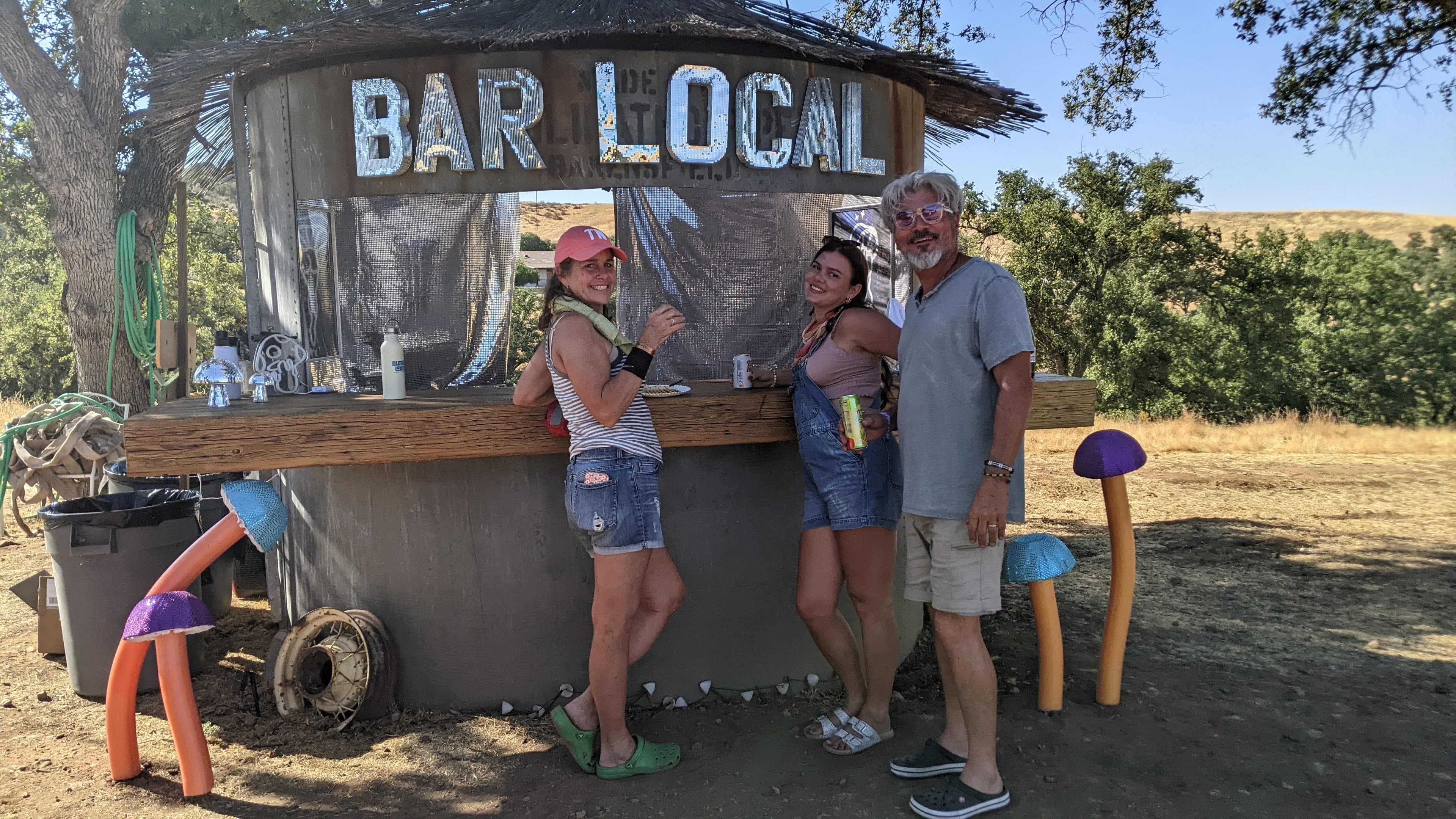 Festival moment