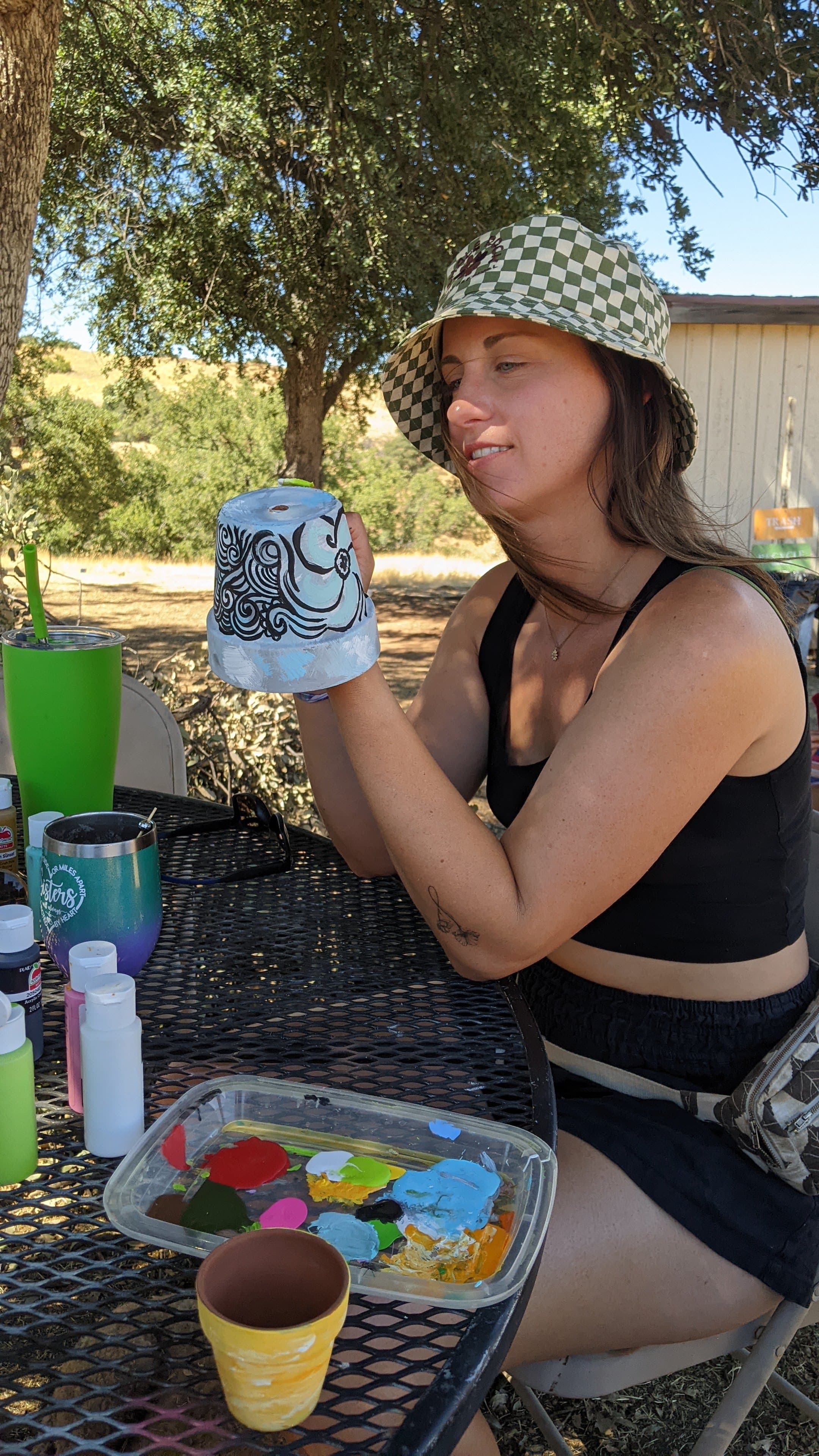 Festival moment
