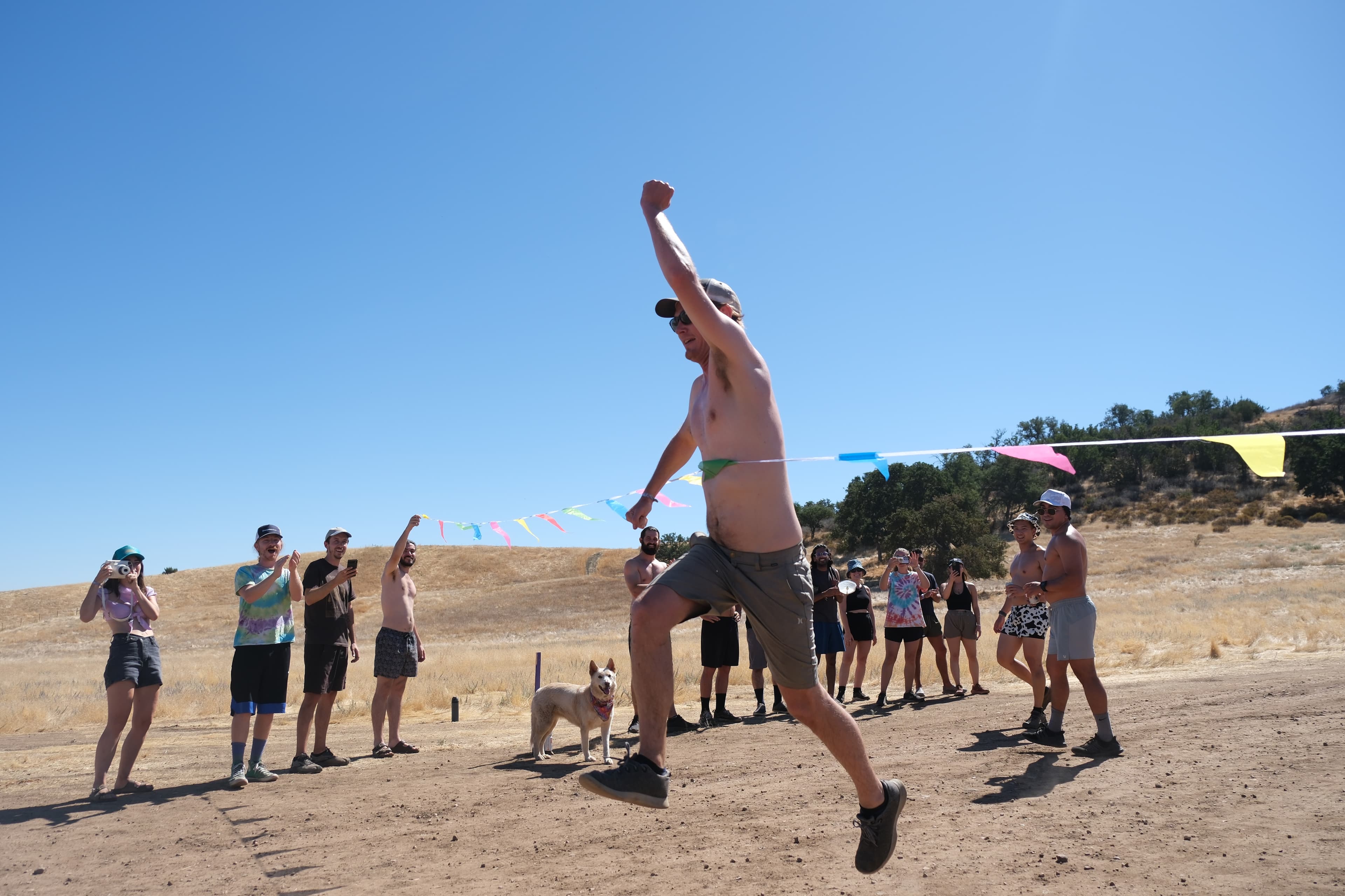 Festival moment