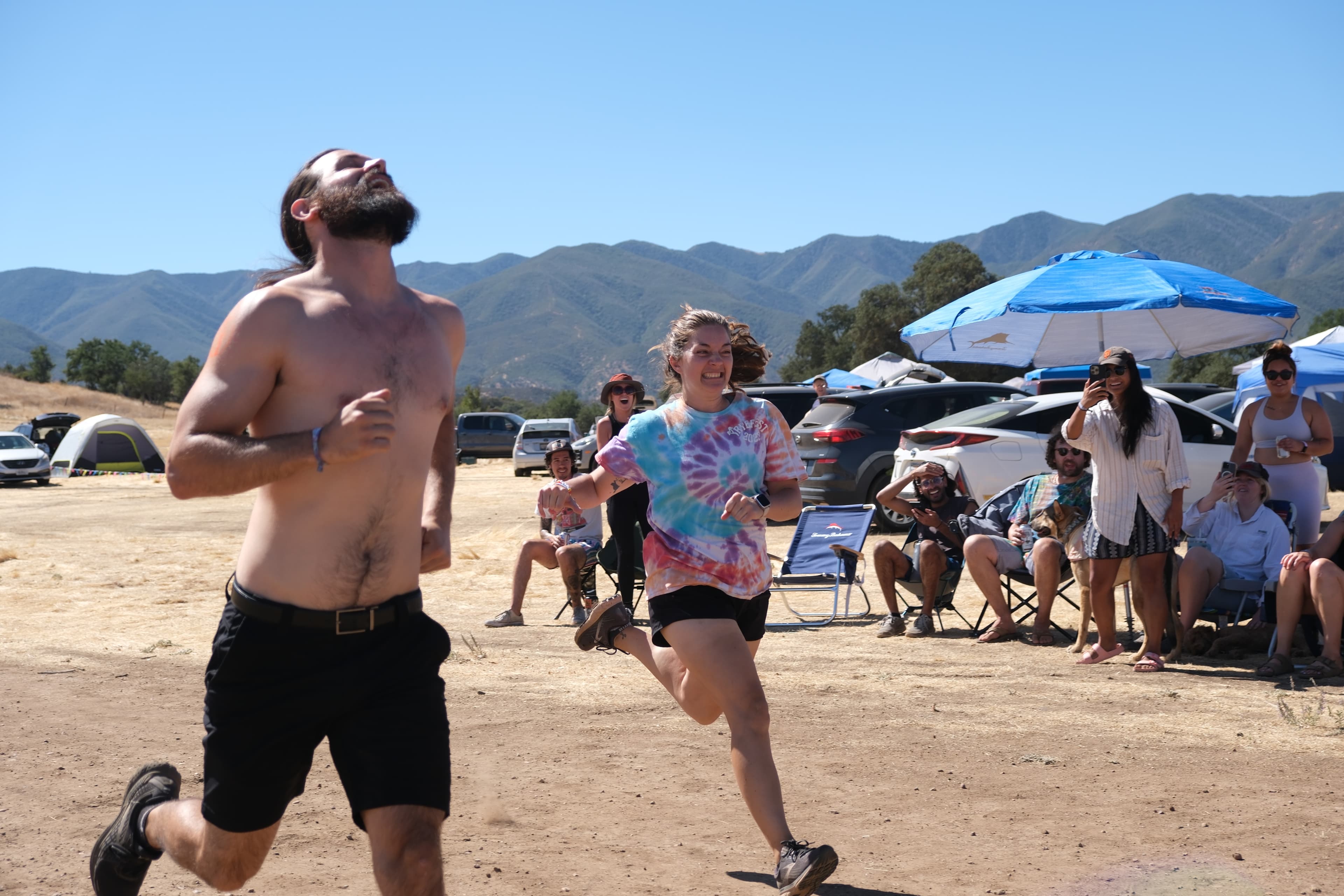 Festival moment